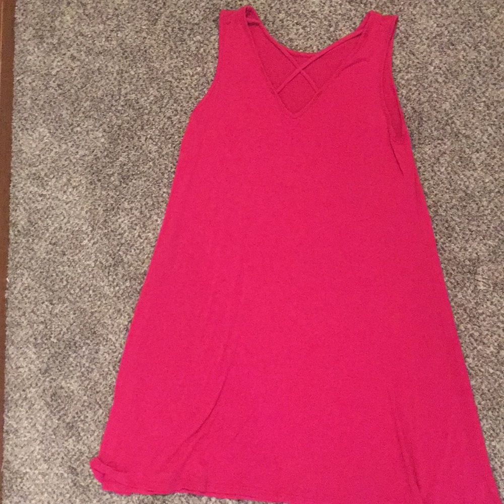 Pink dress